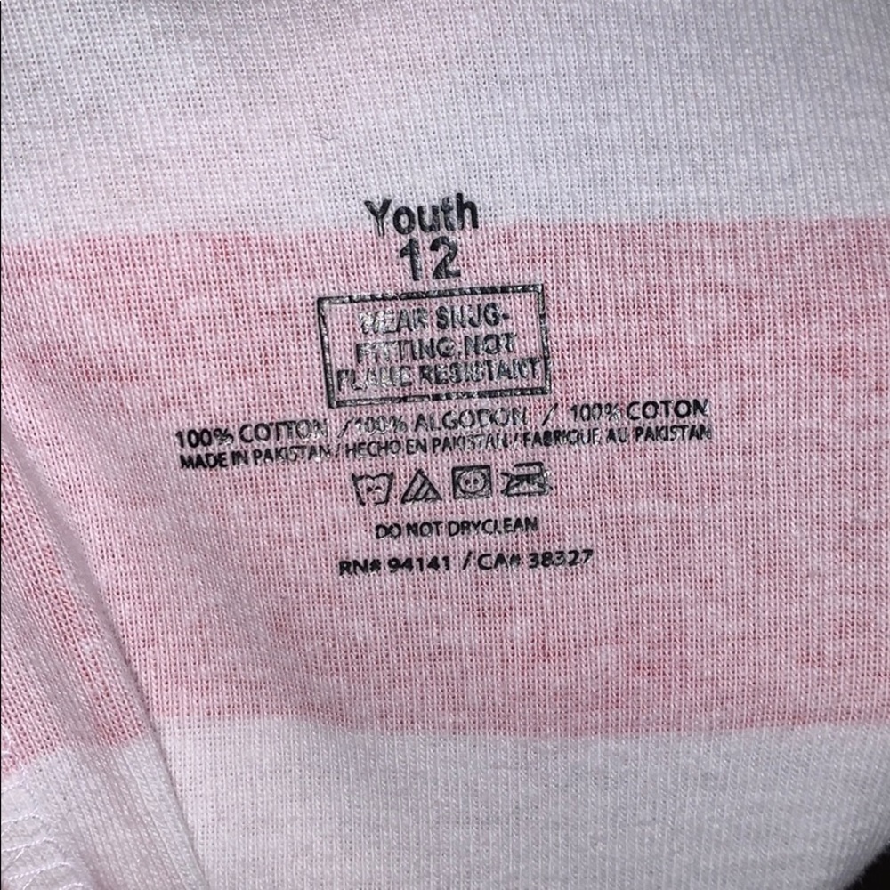 “Dear Santa” Pj’s, Kids Size 8/10 - Picture 6 of 6